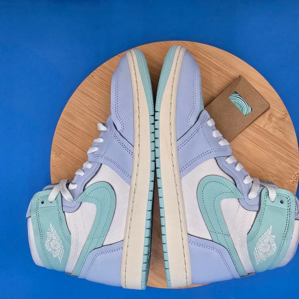 Nike Women's Air Jordan 1 High Method of Make Hydrogen‎ FB9891 401 Size 11 NWOB